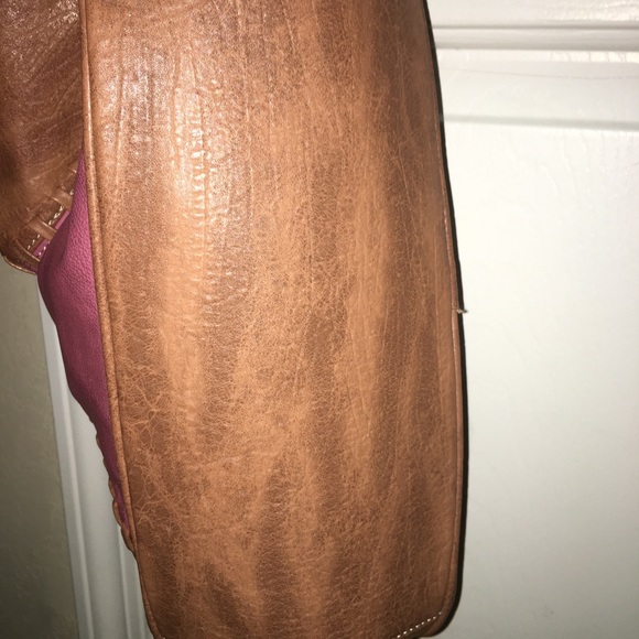 Nine west vintage america patchwork purse bag - Picture 4 of 5